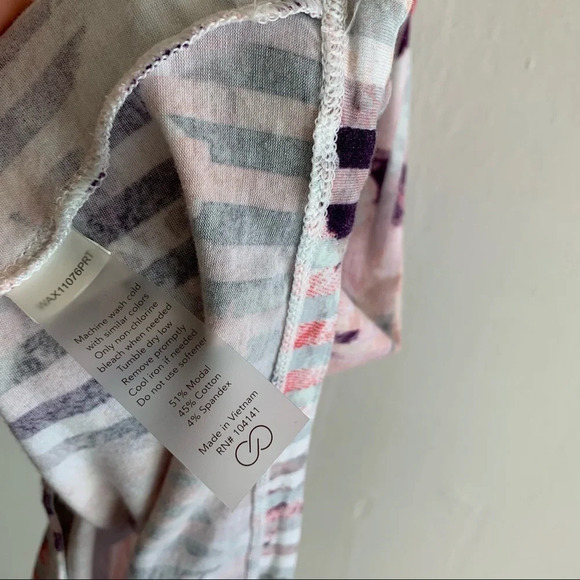 Calia by Carrie Underwood Stripe Workout Tank - Picture 5 of 5